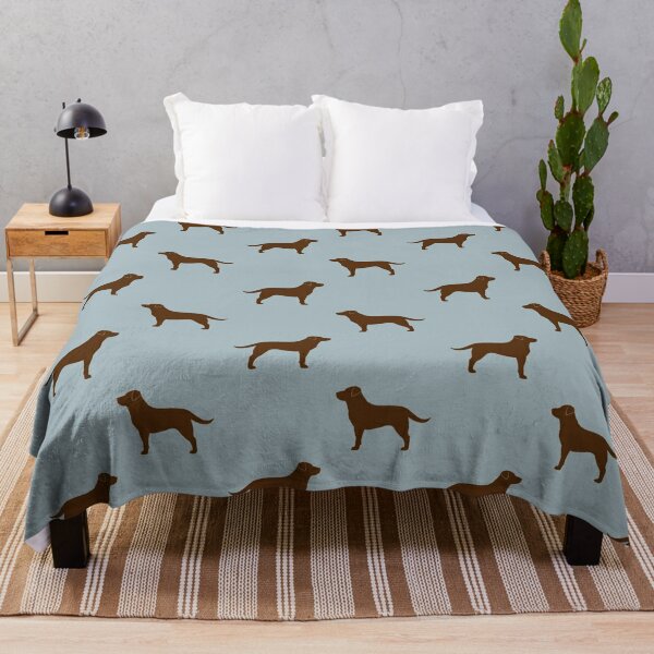 Labrador retriever throw outlet blanket