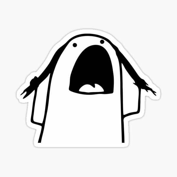 Sad Flork Meme | Sticker