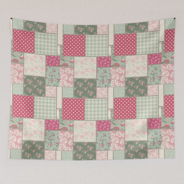 Item preview, patchwork designed and sold by PRINTYDESING1.