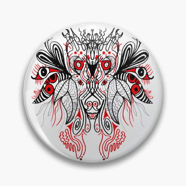 Item preview, Goat Bode Alien Psychedelic designed and sold by Tereza Skatera.
