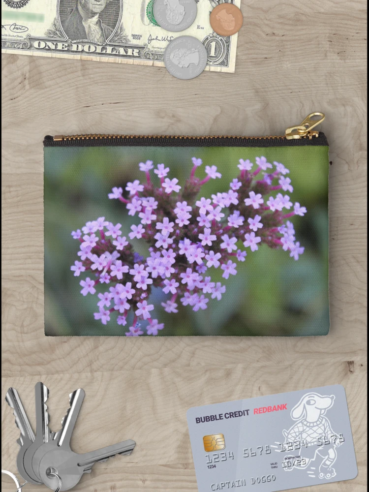 Thumbnail 3 of 4, Zipper Pouch, Valariana Officinalis designed and sold by Raspberry-Cat.