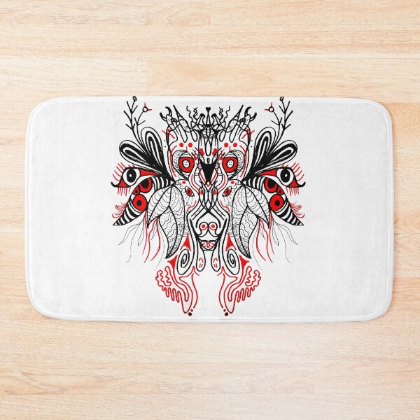 Item preview, Goat Bode Alien Psychedelic designed and sold by Tereza Skatera.