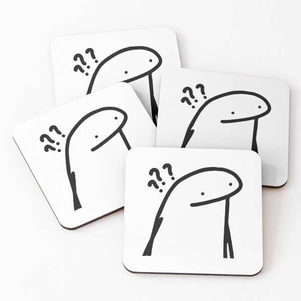 Item preview, Flork Confused 2 designed and sold by Nostalgia Zone.