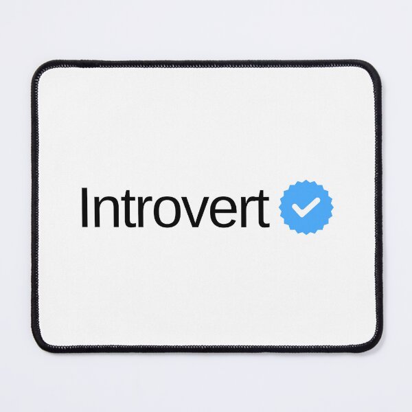 Item preview, Verified Introvert designed and sold by MariKatri.