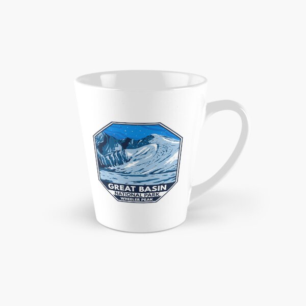 Item preview, Great Basin National Park Wheeler Peak Emblem designed and sold by KrisSidDesigns.