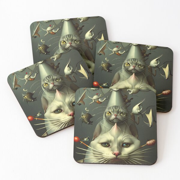 Item preview, Mysterious cat designed and sold by GorinART.