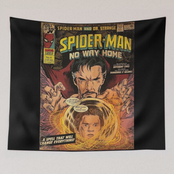 Item preview,  No Way Home-spidey man 2021 designed and sold by naoesaka.