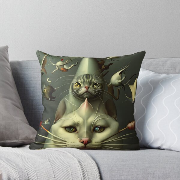 Item preview, Mysterious cat designed and sold by GorinART.