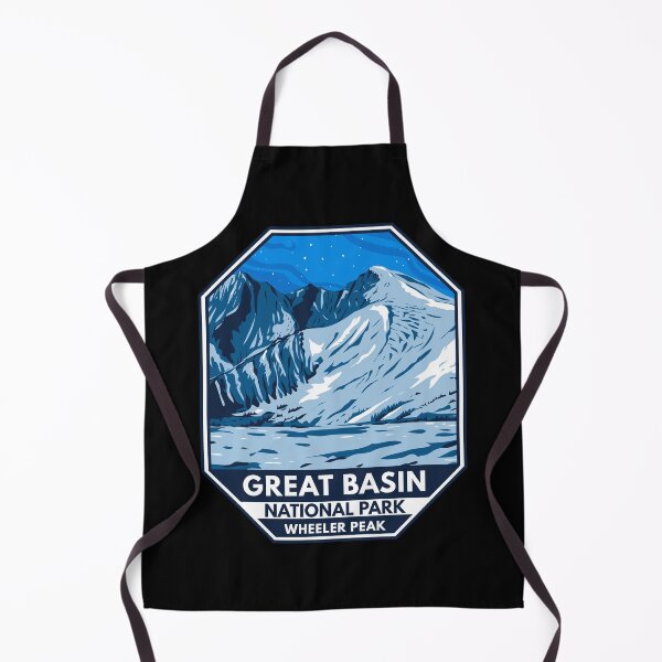 Item preview, Great Basin National Park Wheeler Peak Emblem designed and sold by KrisSidDesigns.
