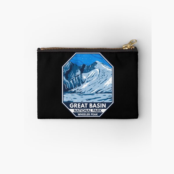 Item preview, Great Basin National Park Wheeler Peak Emblem designed and sold by KrisSidDesigns.