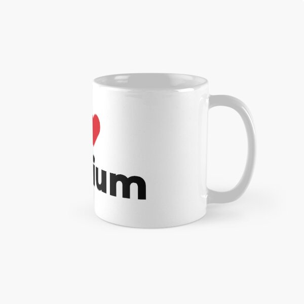 Item preview, I love Thallium designed and sold by Moyanana.