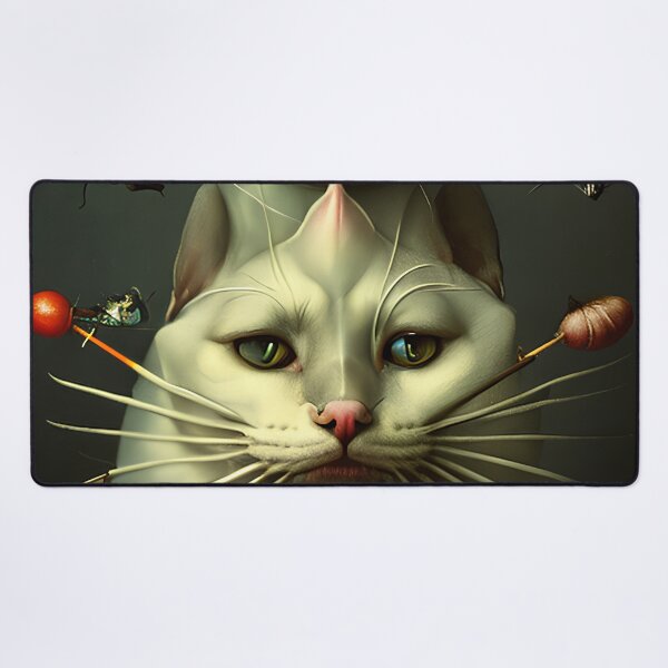 Item preview, Mysterious cat designed and sold by GorinART.