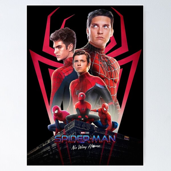Item preview, No Way Home-spidey man 2021 designed and sold by naoesaka.