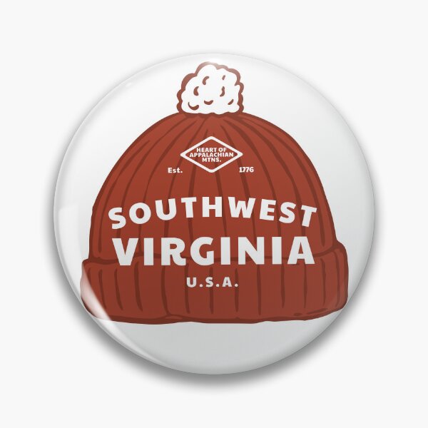 Item preview, Southwest Virginia Winter Hat Graphic designed and sold by lightfuze.