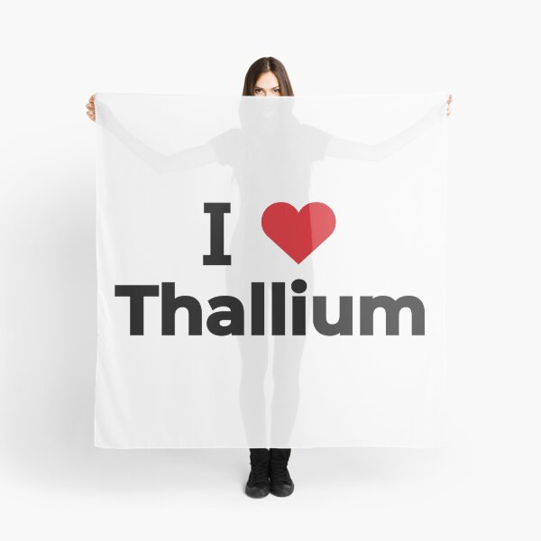 Item preview, I love Thallium designed and sold by Moyanana.
