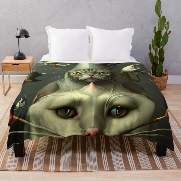 Item preview, Mysterious cat designed and sold by GorinART.