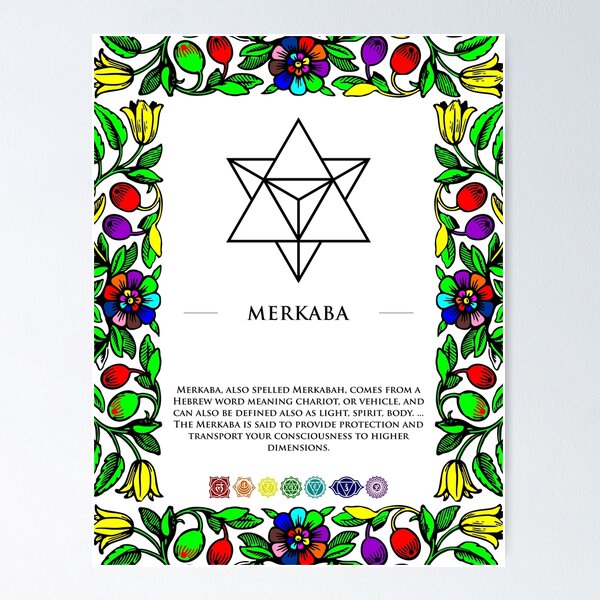 Item preview, Merkaba Symbol - Reiki Symbol Karuna Shamballa Healing Symbol designed and sold by modymada.