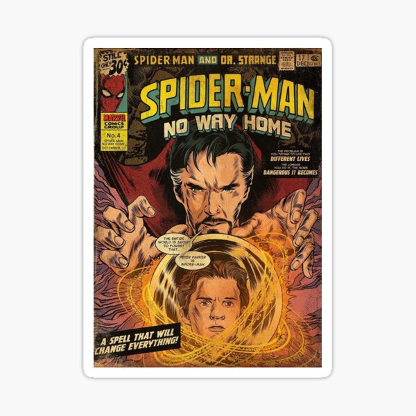 Artikel-Vorschau von  No Way Home-Spidey Man 2021, designt und verkauft von naoesaka.