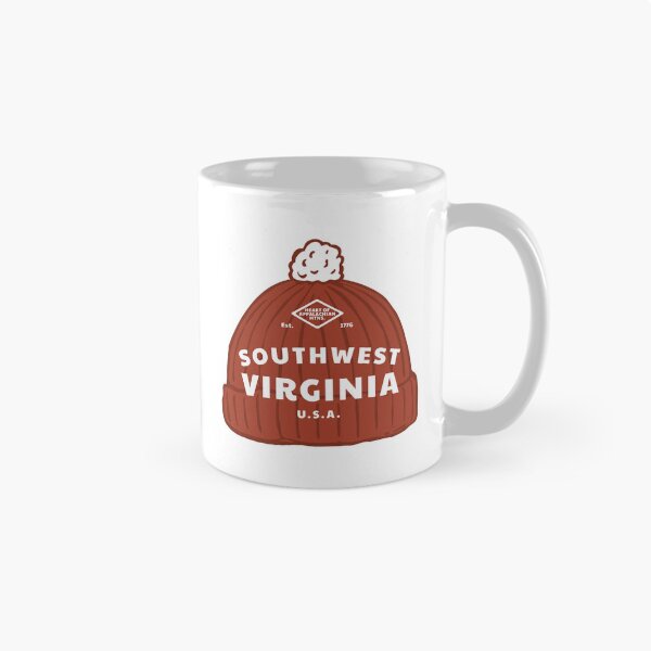 Item preview, Southwest Virginia Winter Hat Graphic designed and sold by lightfuze.