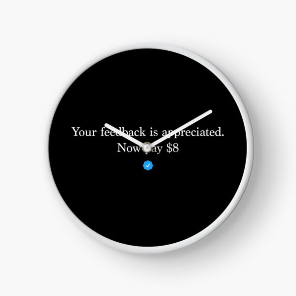 Item preview, Elon Musk $8 Verification Deal With It designed and sold by SurizonDesigns.