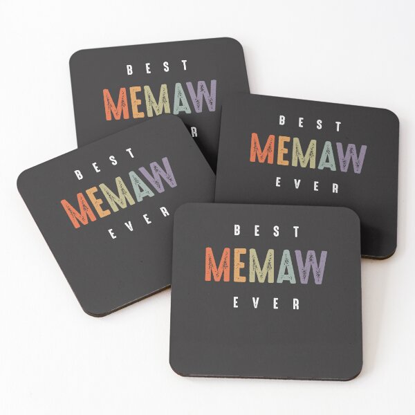 Item preview, Best Memaw Ever - Grandma Mommy designed and sold by cidolopez.