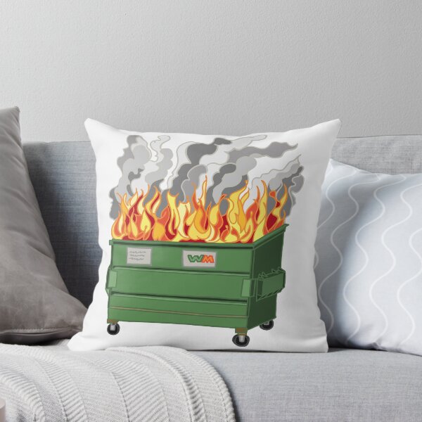 Item preview, Dumpster Fire designed and sold by Carrie Cizauskas.