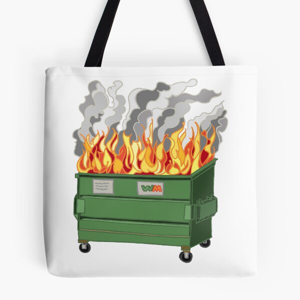 Item preview, Dumpster Fire designed and sold by Carrie Cizauskas.