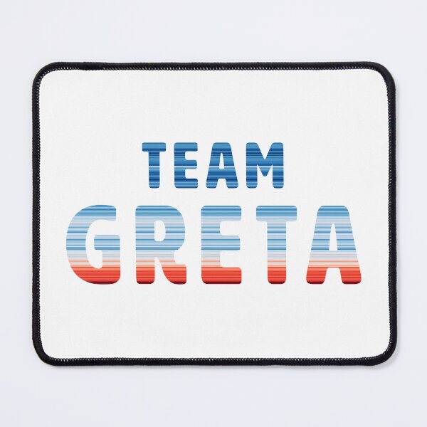 Item preview, Team Greta | Warming stripes designed and sold by wunderfamily.