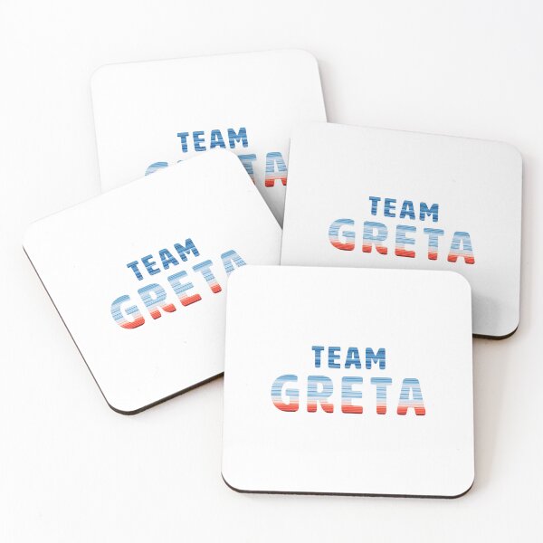 Item preview, Team Greta | Warming stripes designed and sold by wunderfamily.