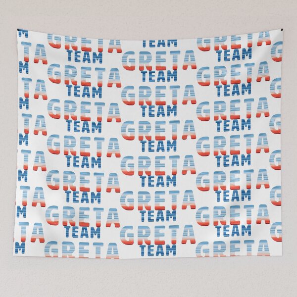 Item preview, Team Greta | Warming stripes designed and sold by wunderfamily.