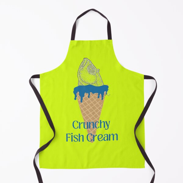 Item preview, Crunchy Fish Heads Ice Cream Fish Cone Gag Gifts designed and sold by Willyboy16.