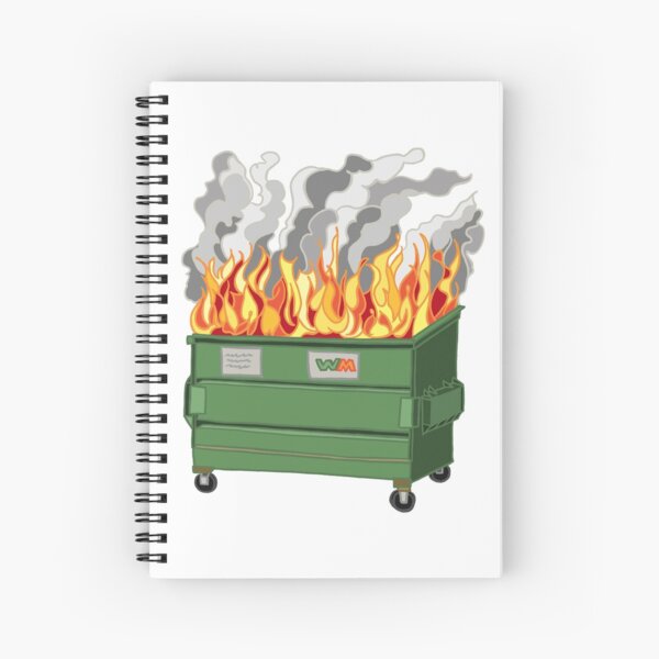 Item preview, Dumpster Fire designed and sold by Carrie Cizauskas.