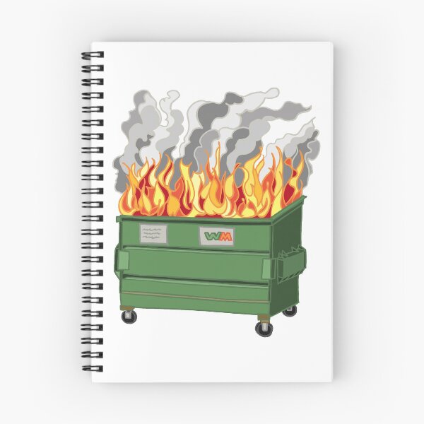 Item preview, Dumpster Fire designed and sold by Carrie Cizauskas.