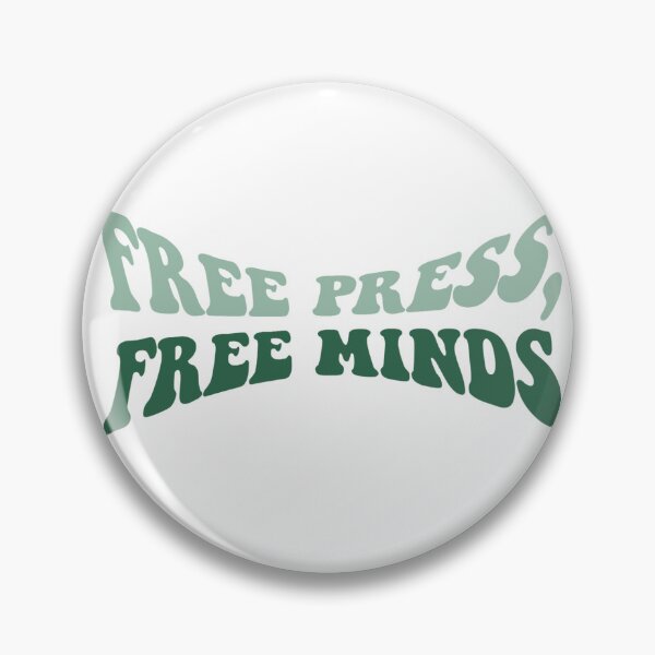 Item preview, Free Press, Free Minds designed and sold by dararosen01.