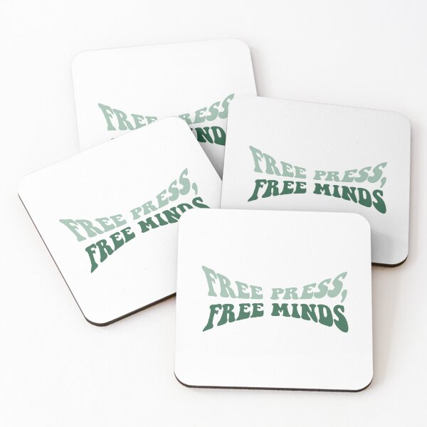 Item preview, Free Press, Free Minds designed and sold by dararosen01.