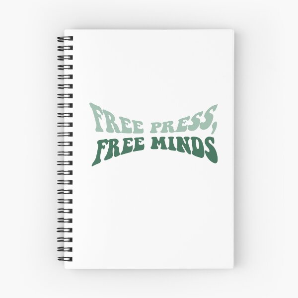Item preview, Free Press, Free Minds designed and sold by dararosen01.