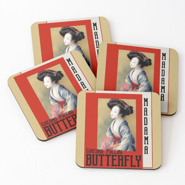 Item preview, Puccini, Madama Butterfly designed and sold by i-cottagedesign.