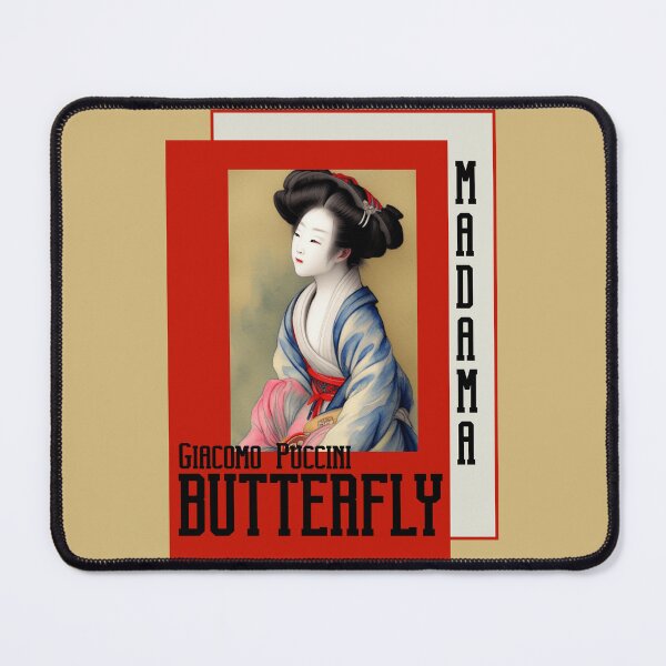 Item preview, Puccini, Madama Butterfly designed and sold by i-cottagedesign.