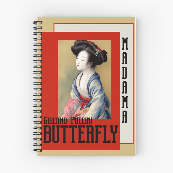 Item preview, Puccini, Madama Butterfly designed and sold by i-cottagedesign.