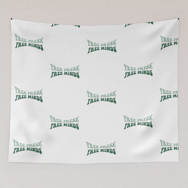 Item preview, Free Press, Free Minds designed and sold by dararosen01.