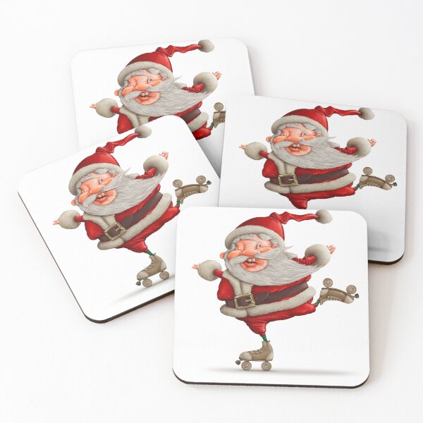 Item preview, Santa skating designed and sold by jordygraph.