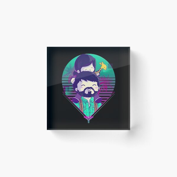 Item preview, Retrowave Duo designed and sold by JoyceFerguson.