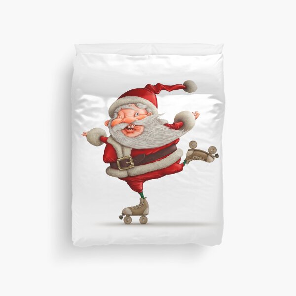 Item preview, Santa skating designed and sold by jordygraph.