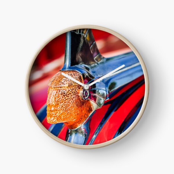 Item preview, 1951 P Chief Hood Ornament -0037c designed and sold by Jill Reger.