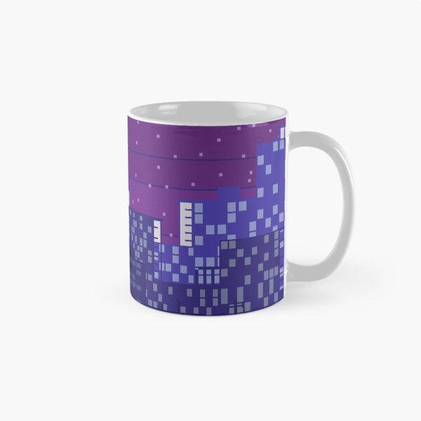 Item preview, Purple Pixel City designed and sold by imaginator24.