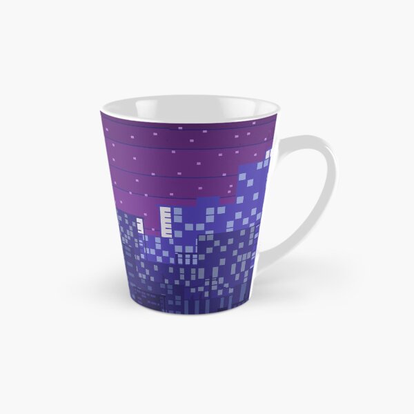 Item preview, Purple Pixel City designed and sold by imaginator24.