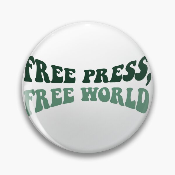 Item preview, Free Press, Free World designed and sold by dararosen01.