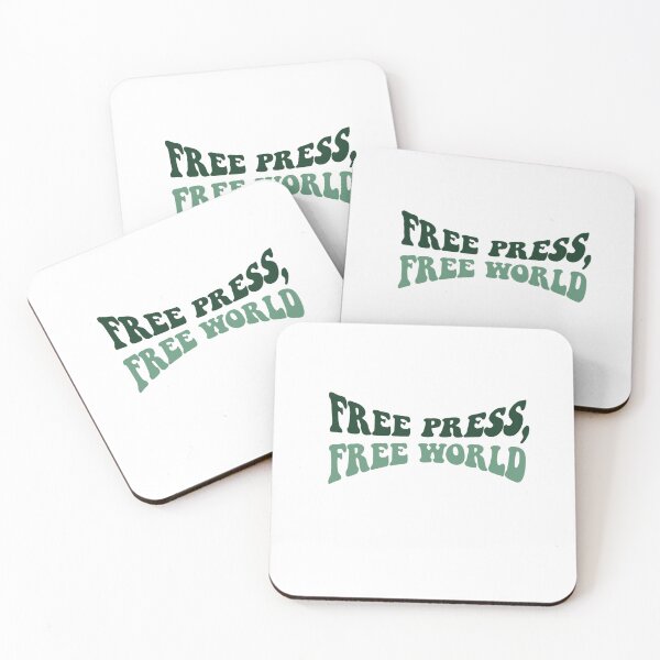 Item preview, Free Press, Free World designed and sold by dararosen01.