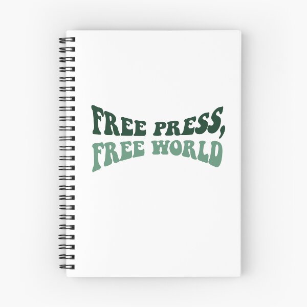 Item preview, Free Press, Free World designed and sold by dararosen01.