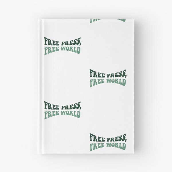 Item preview, Free Press, Free World designed and sold by dararosen01.